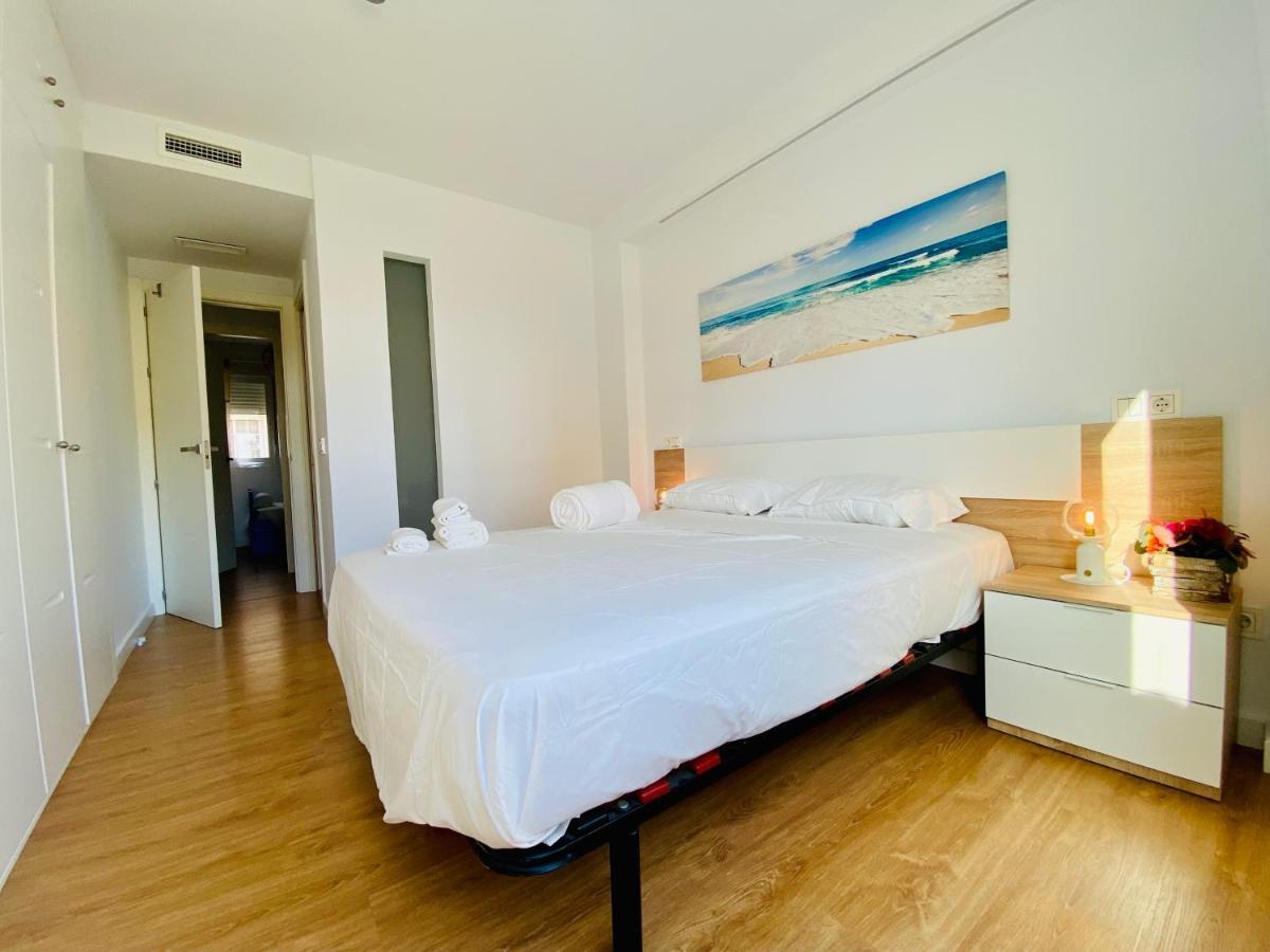 Paraiso Beach Los Alamos Torremolinos Kültér fotó